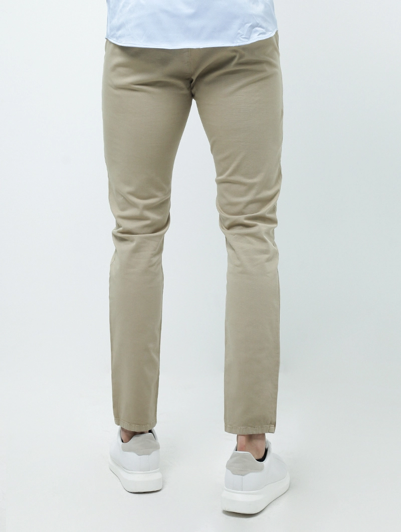 Pantalon chino slim